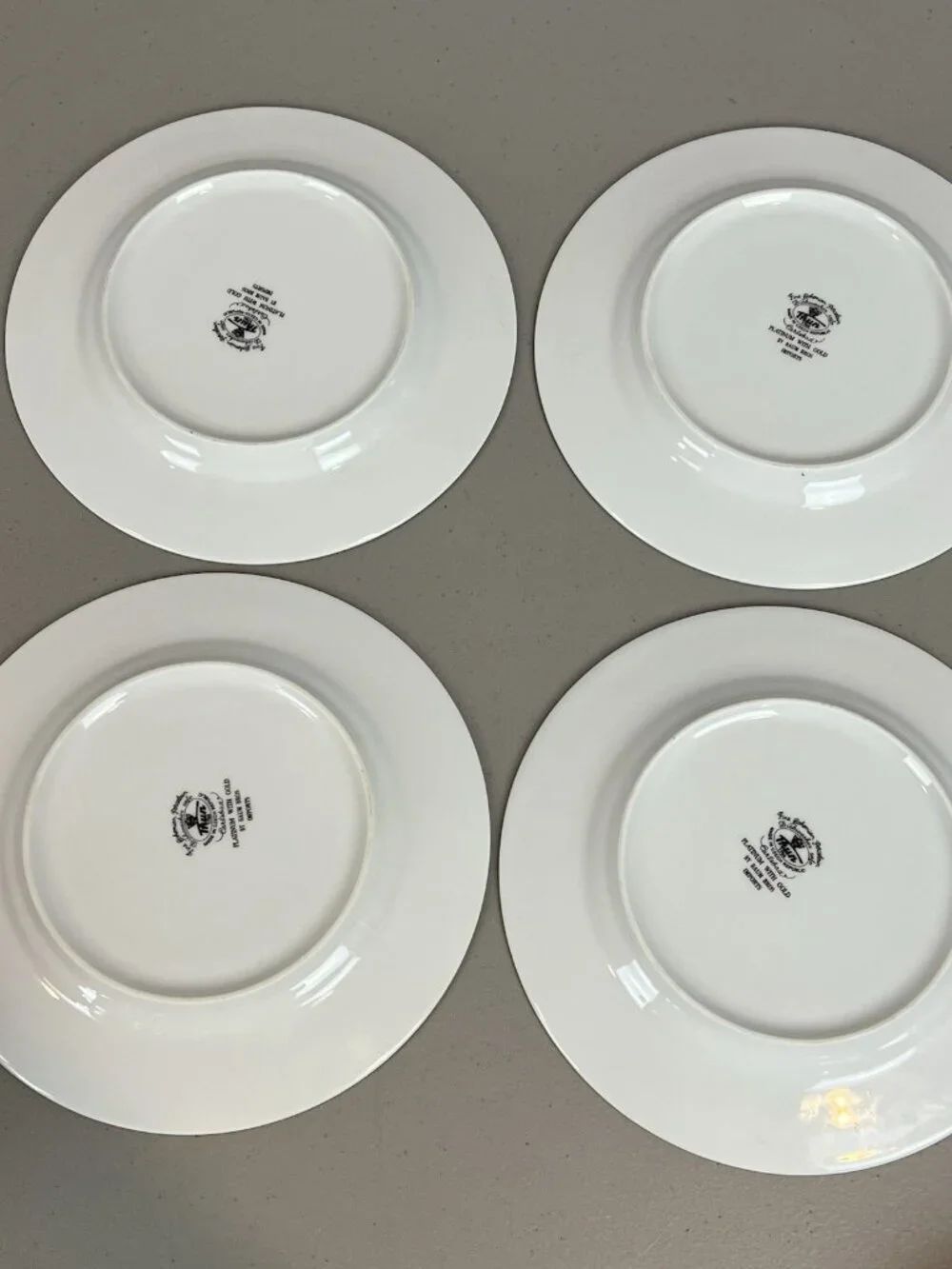 Carlsbad white porcelain